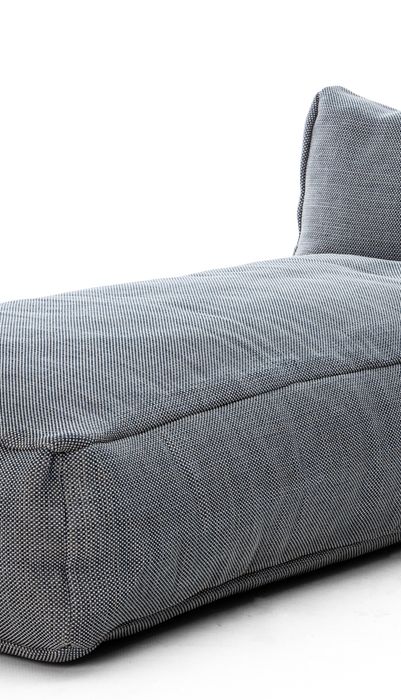 Dotty Longchair Navyblau 01