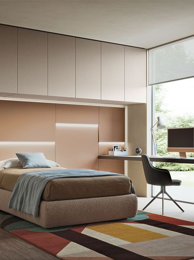 Bett Cosy von sangiacomo